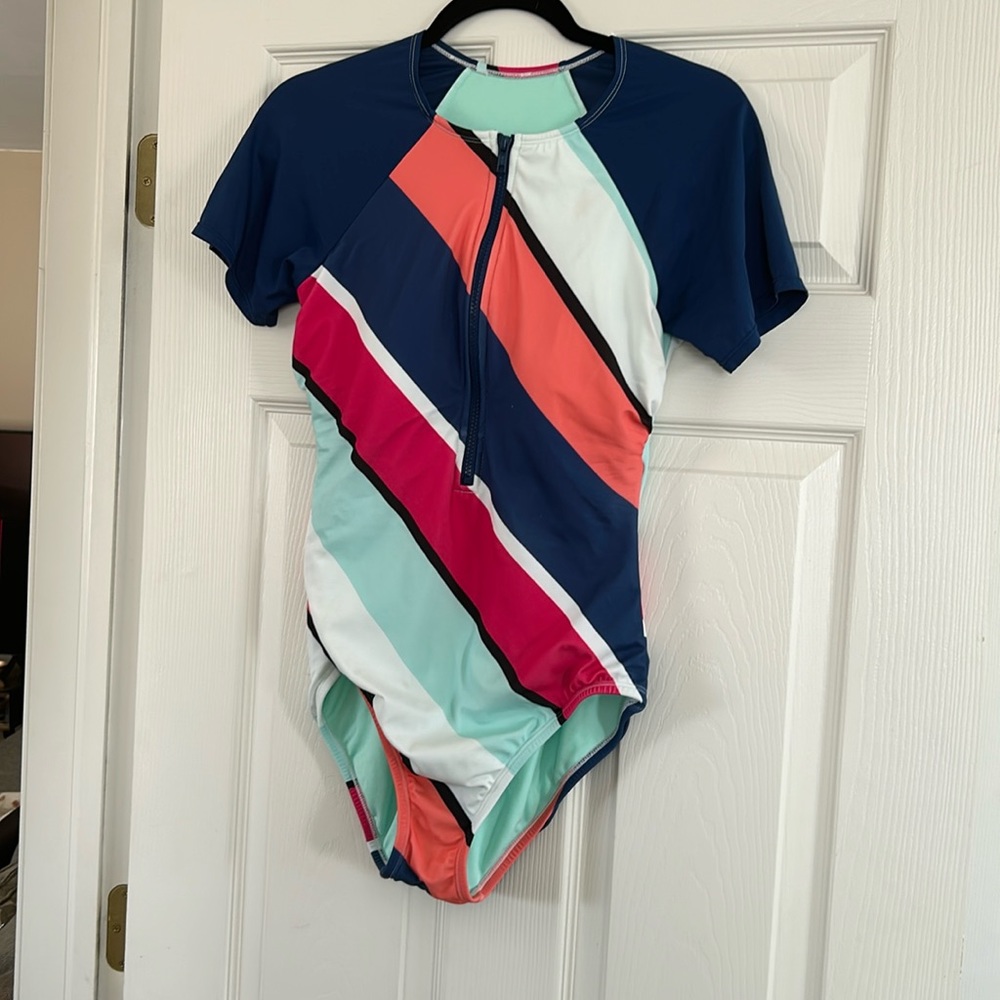Avia swimsuit with short sleeves